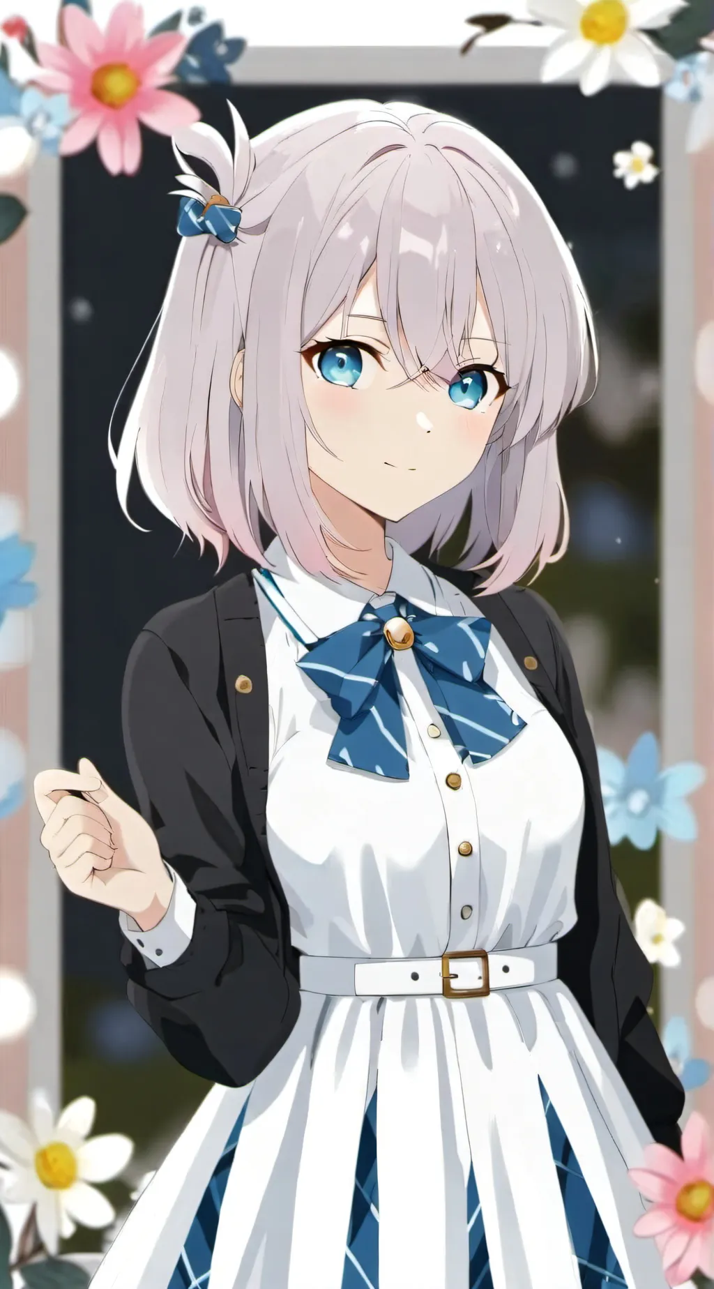 ai character: alisha background