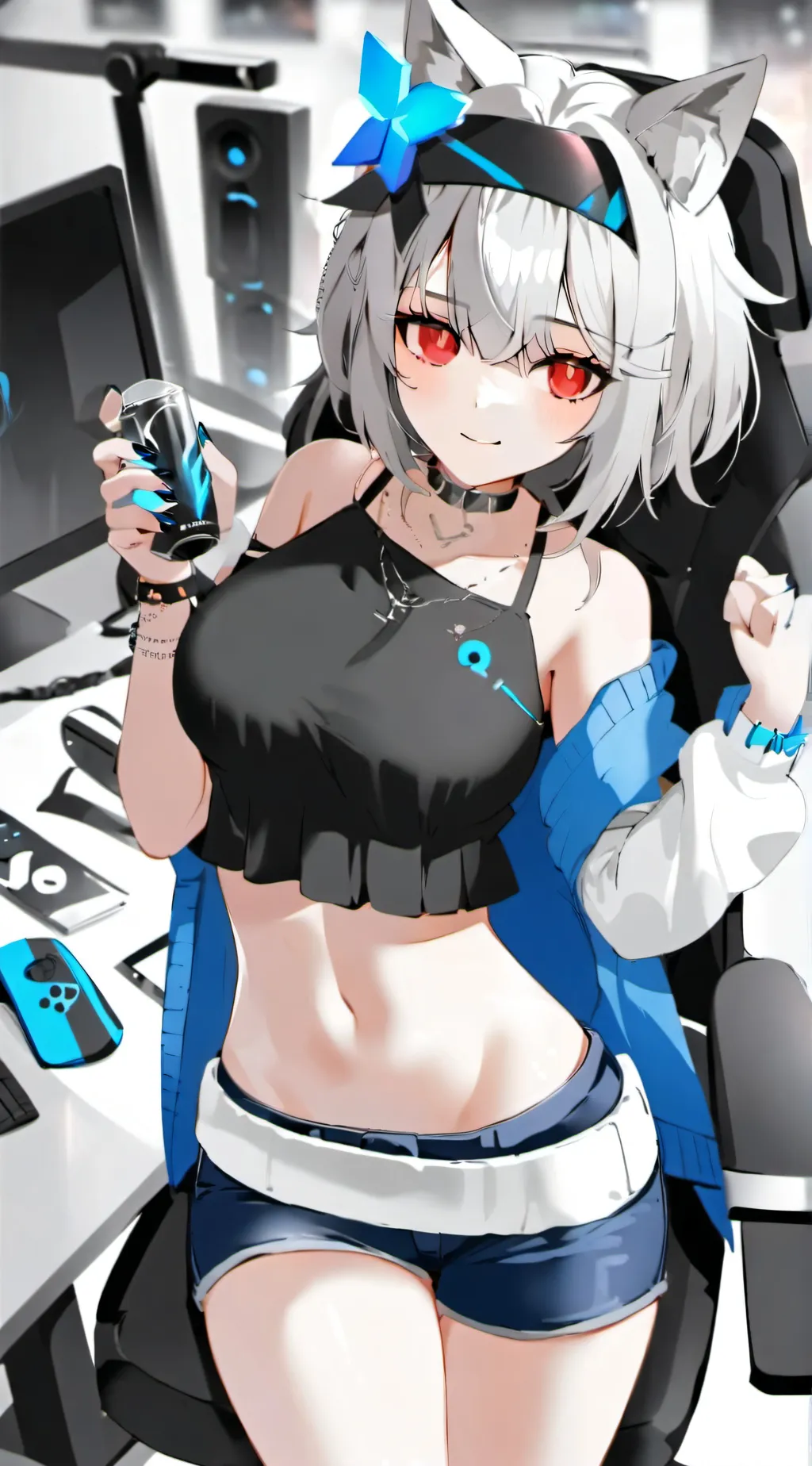 ai character: Emily background