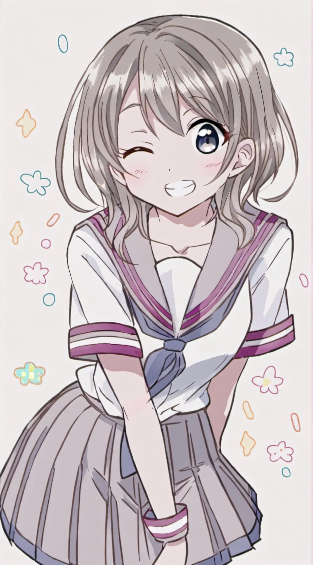 ai character: Yō Watanabe  background