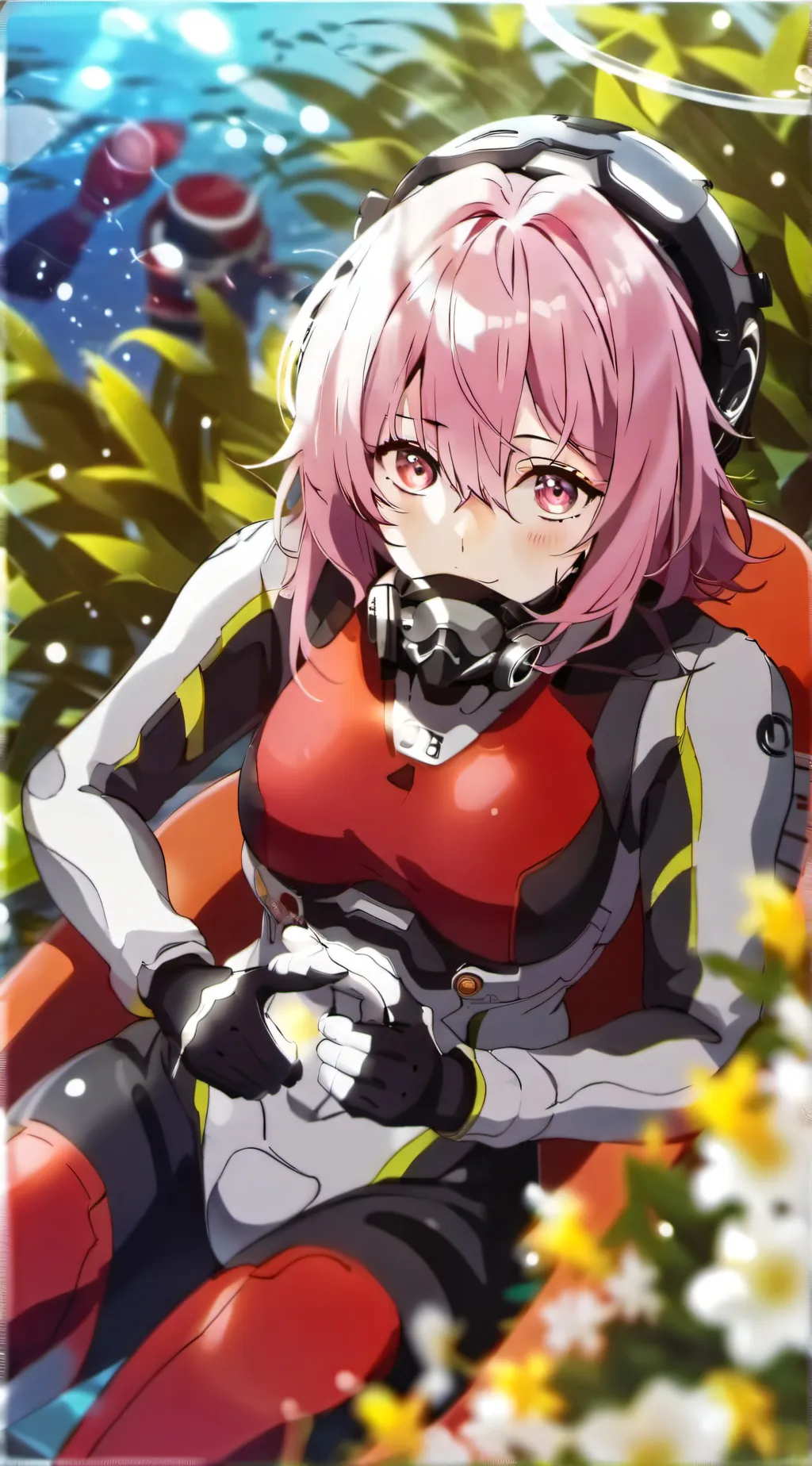 ai character: Subnautica/Female background