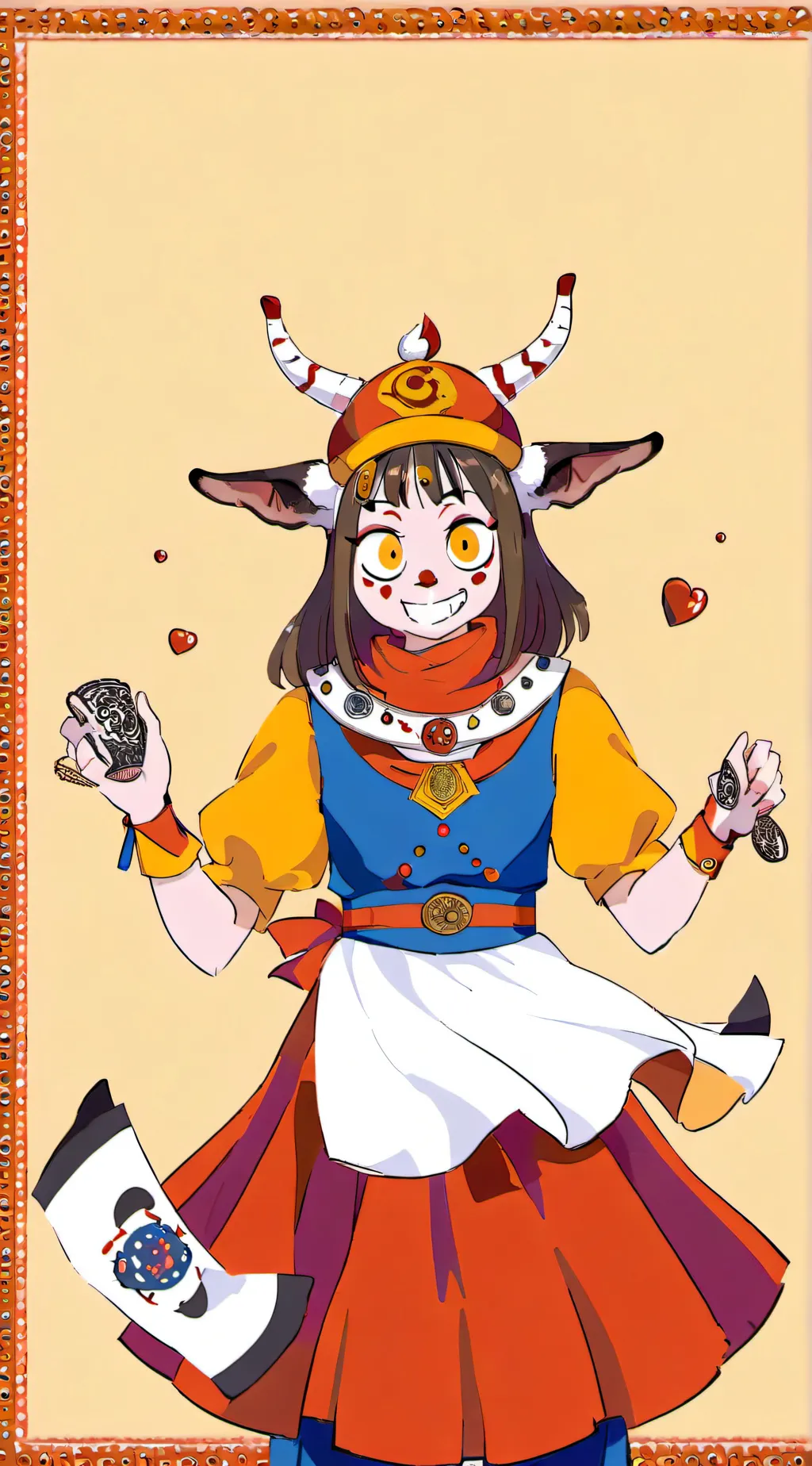 ai character: sprunki background