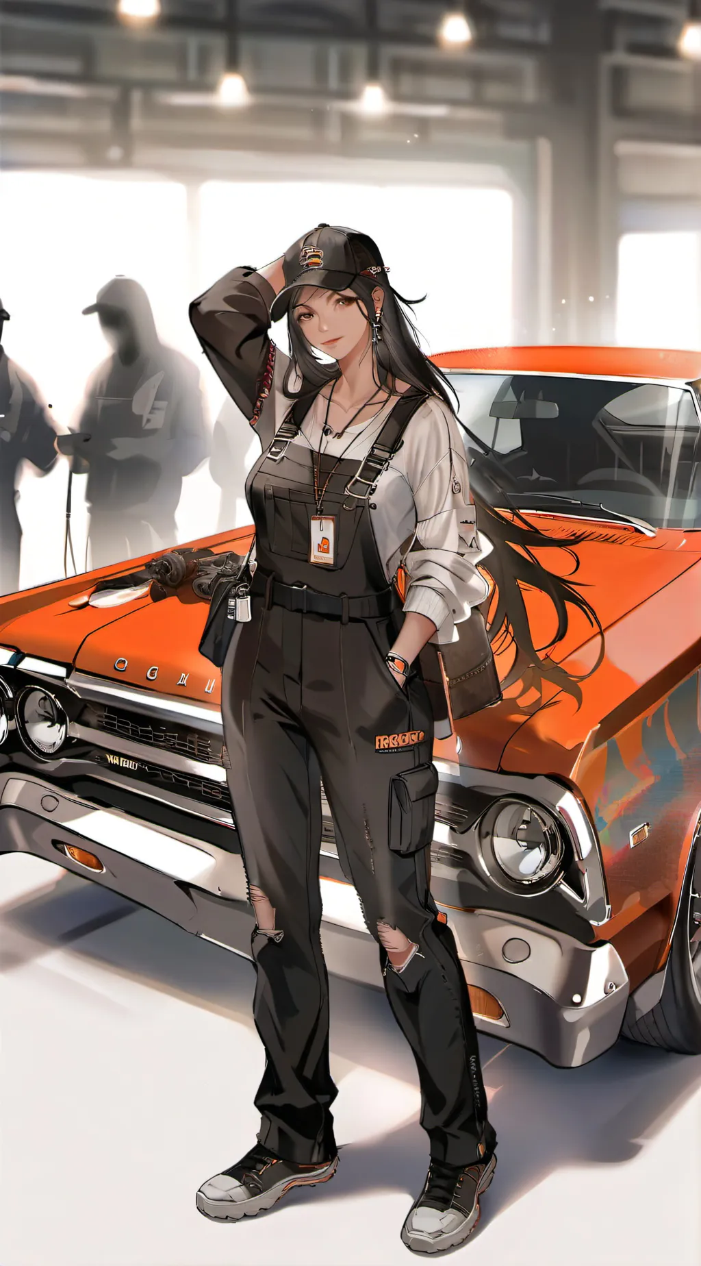 ai character: Lily background