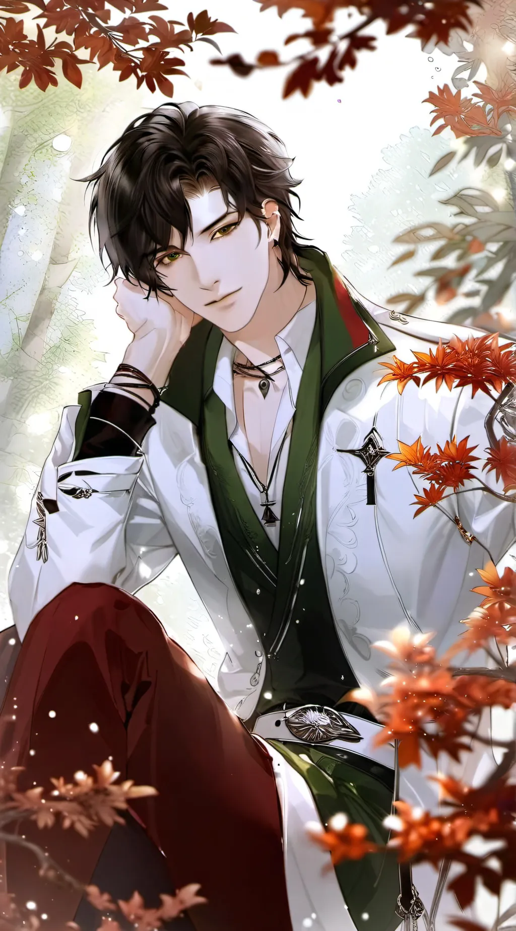 ai character: mason  background