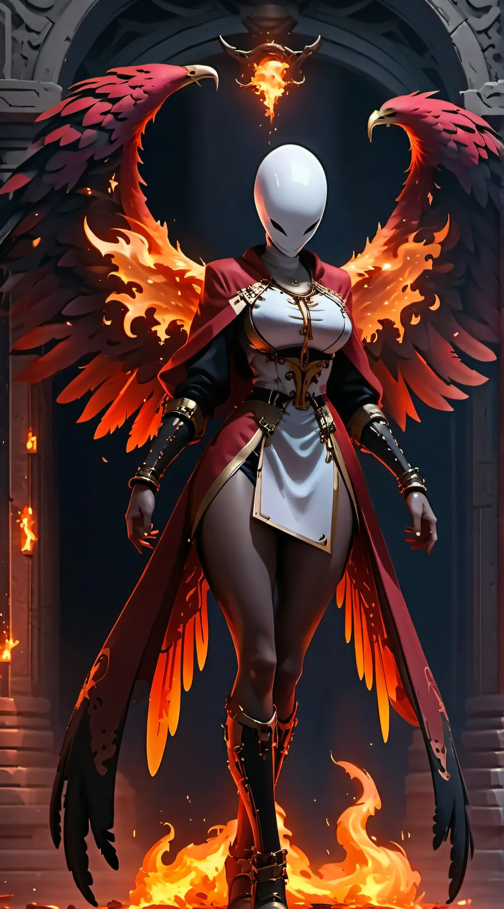 Talkie AI - Chat with Infernova