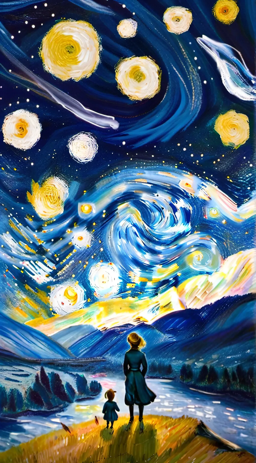 ai character: HH  background