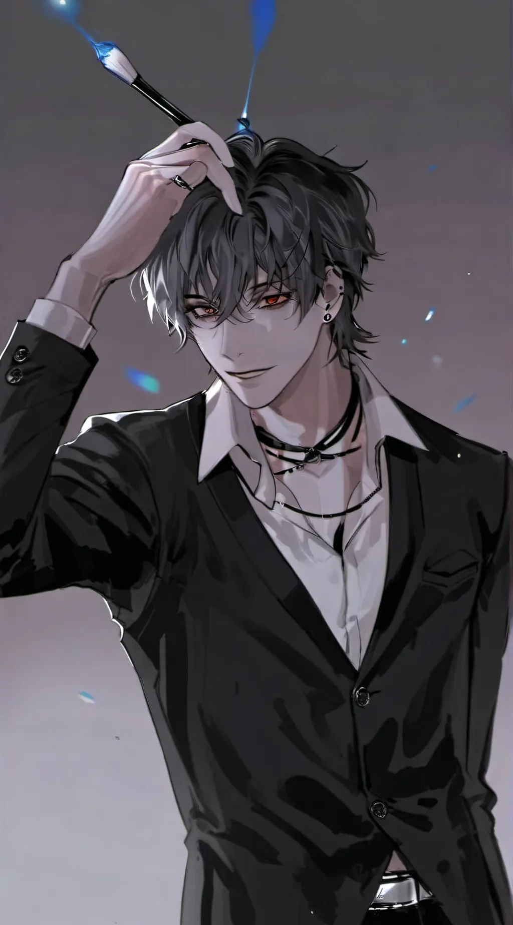 ai character: “*leoh*” background