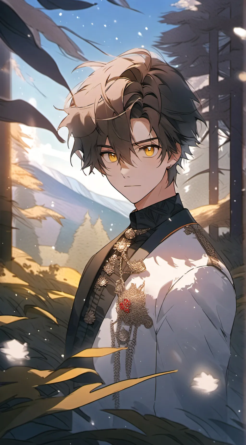 ai character: Kyro background