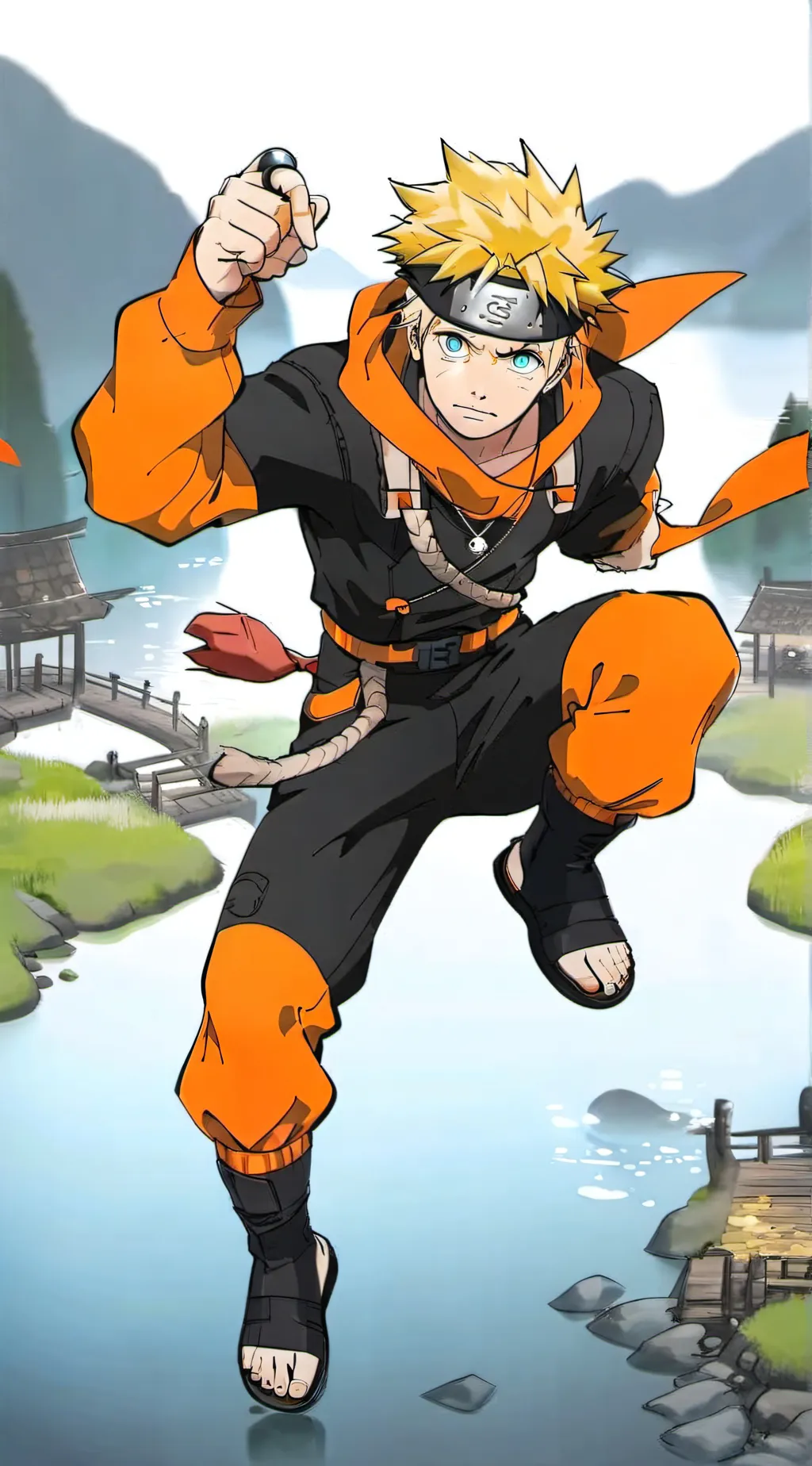 ai character: Lance Lightfall background