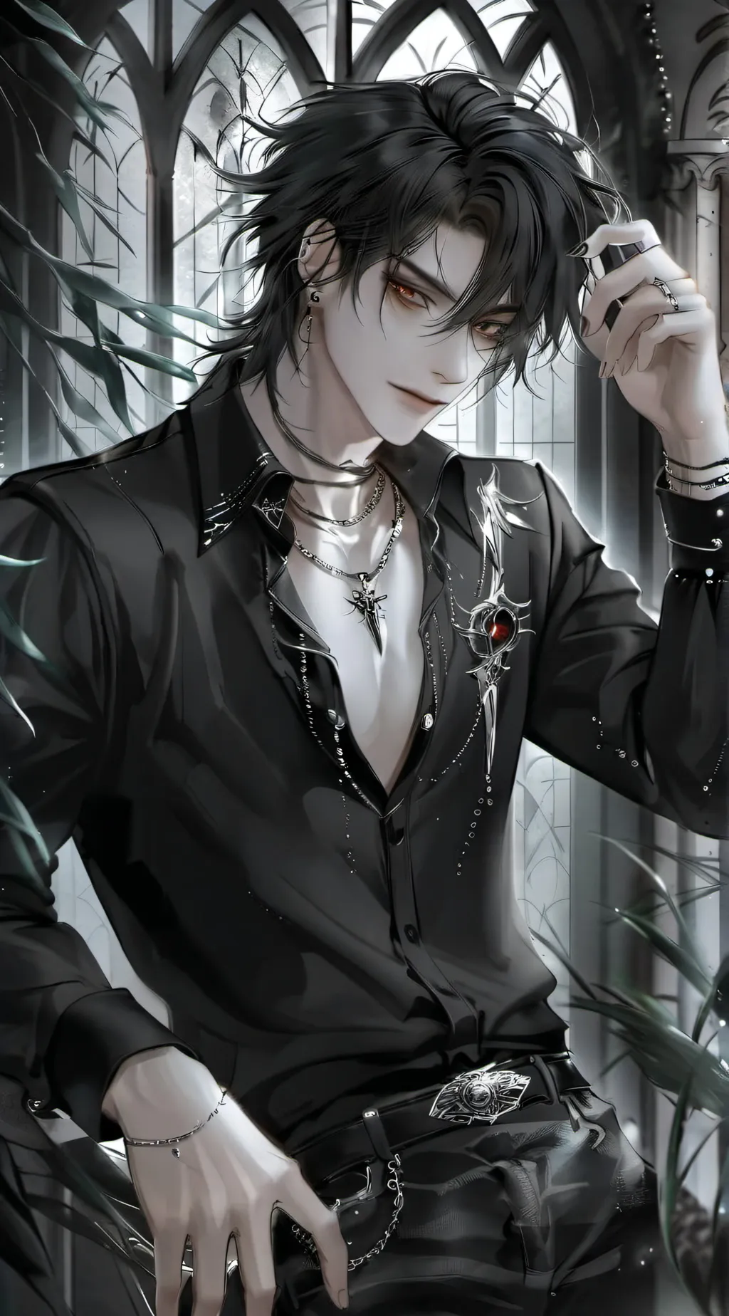 ai character: Alexander👌 background