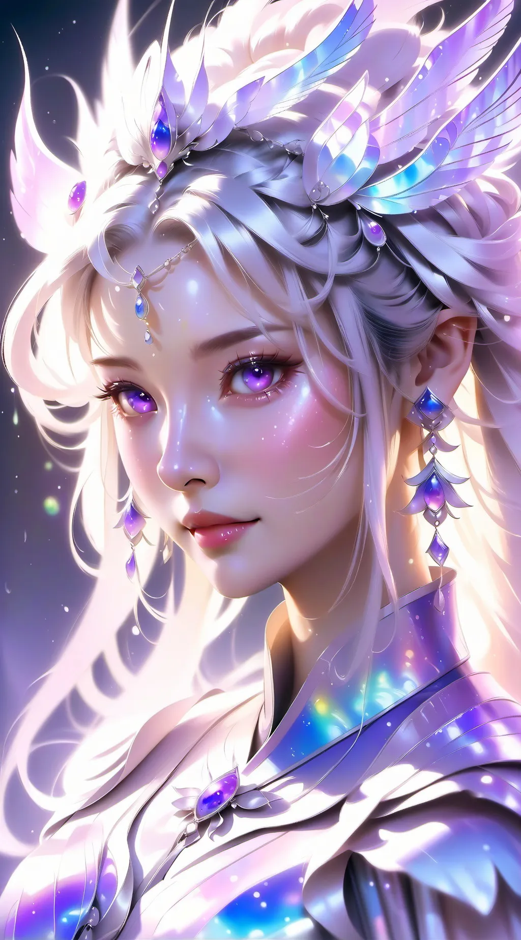 ai character: Zara background