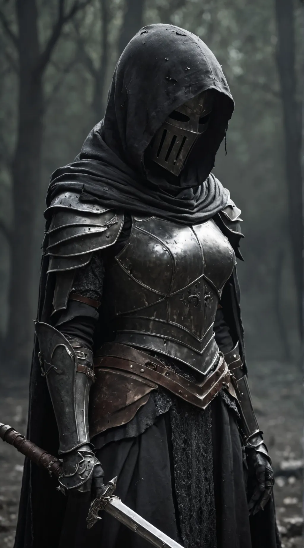 ai character: The Ghost of Donz background