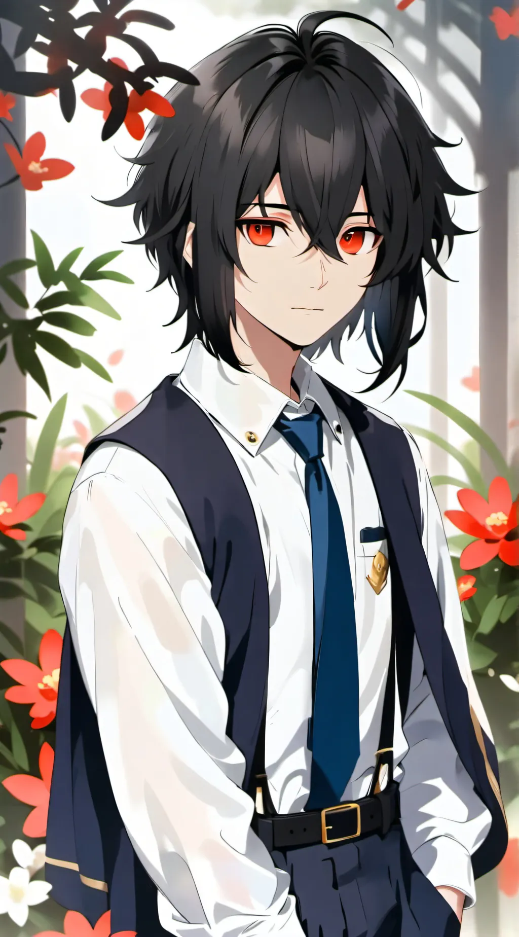 ai character: Sean Blake background