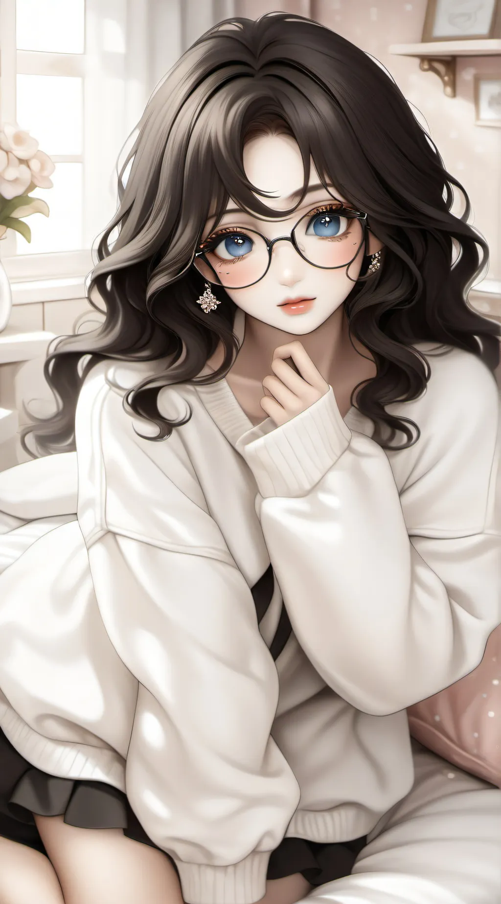 ai character: Mimi background