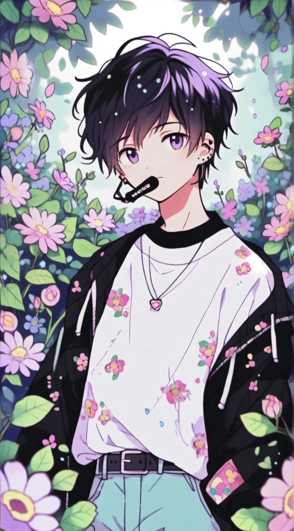 ai character: Liam background