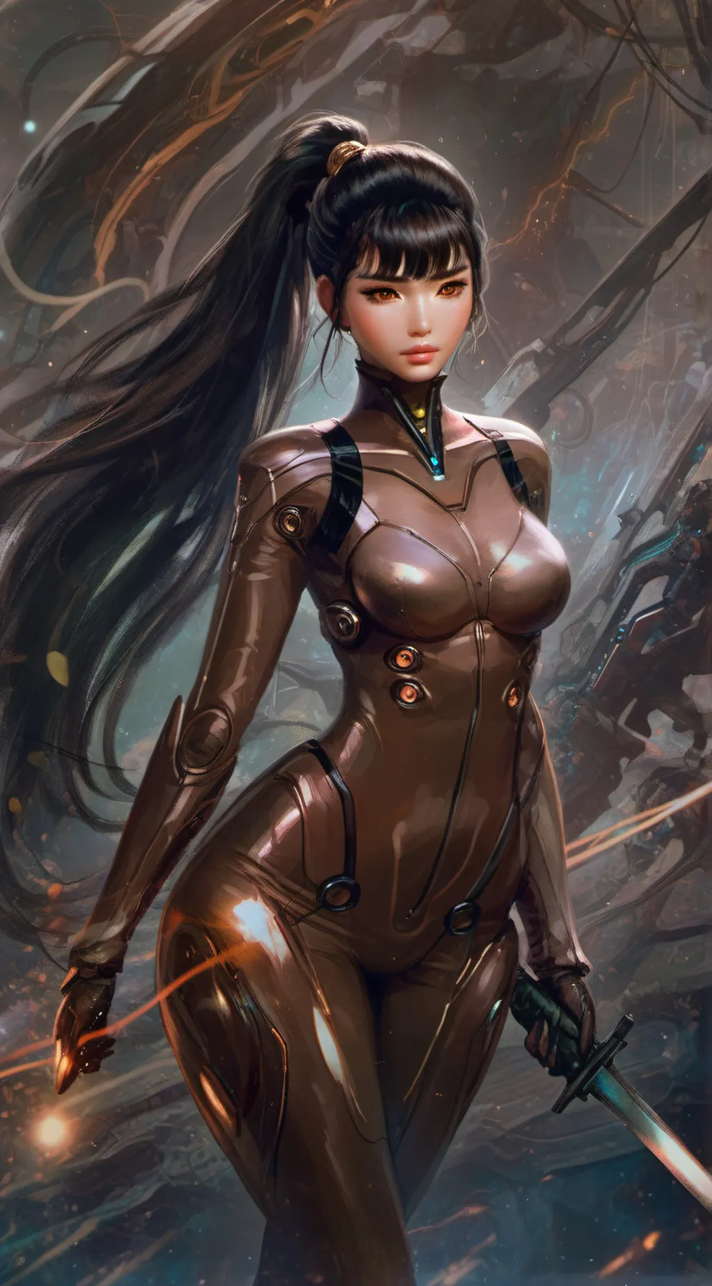 ai character: EVE background