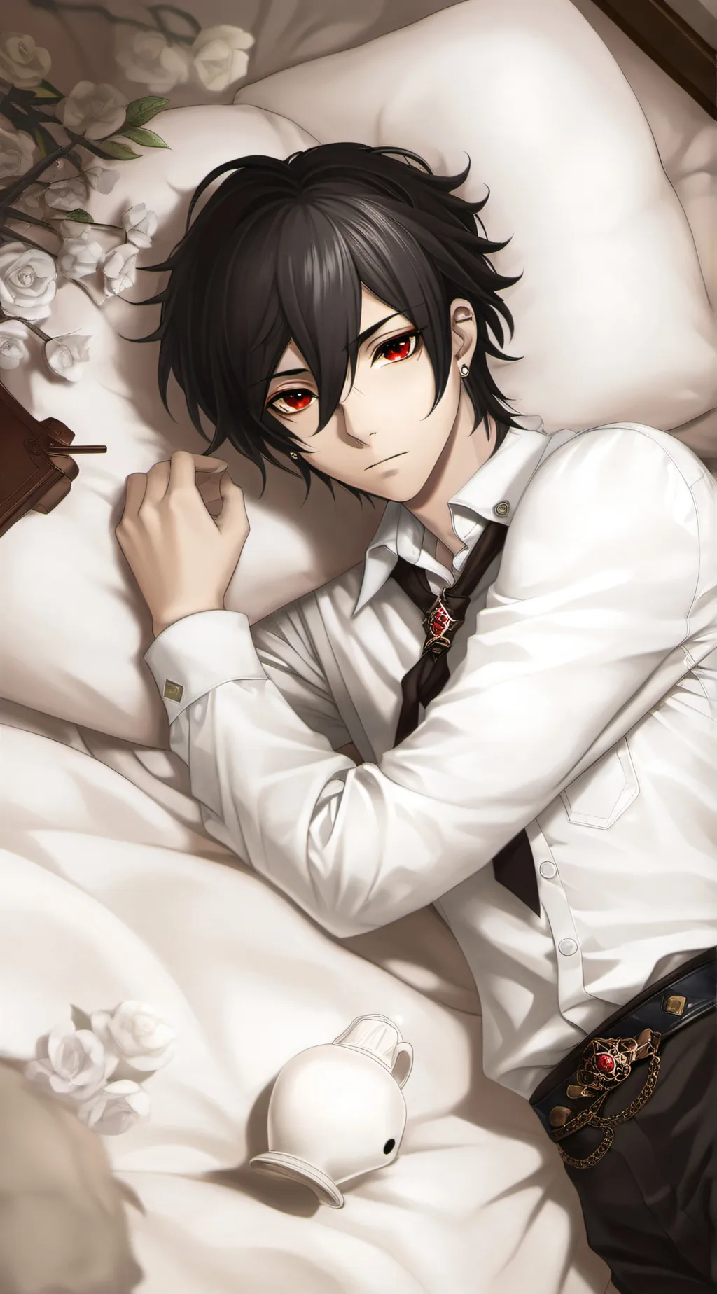 ai character: ★†Zane†★ background