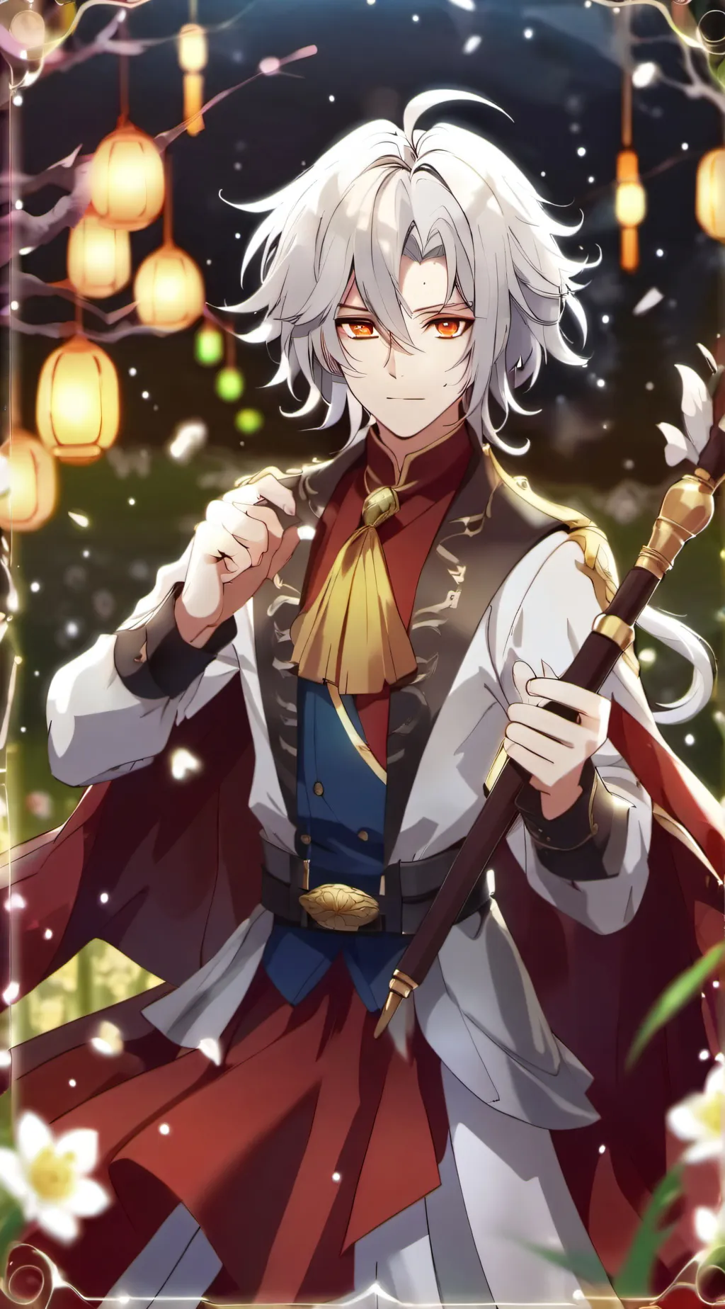 ai character: Koda x mha x you! background