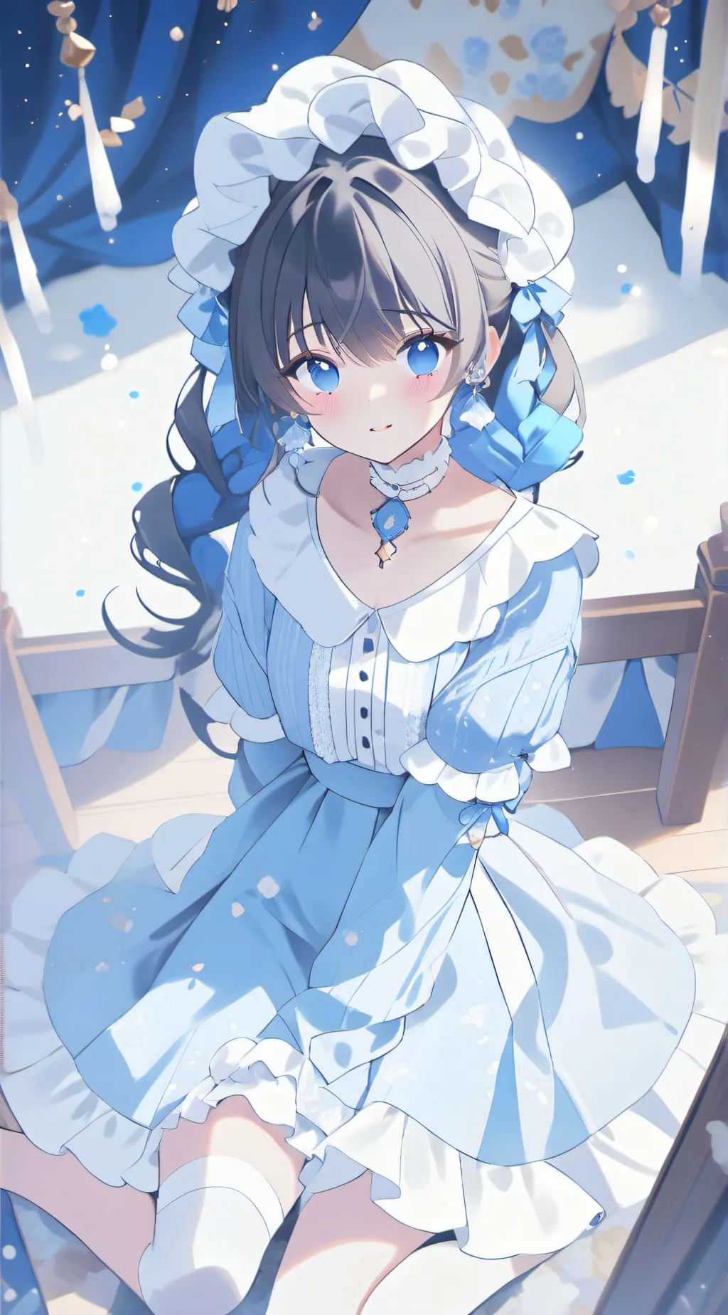 ai character: janny  background