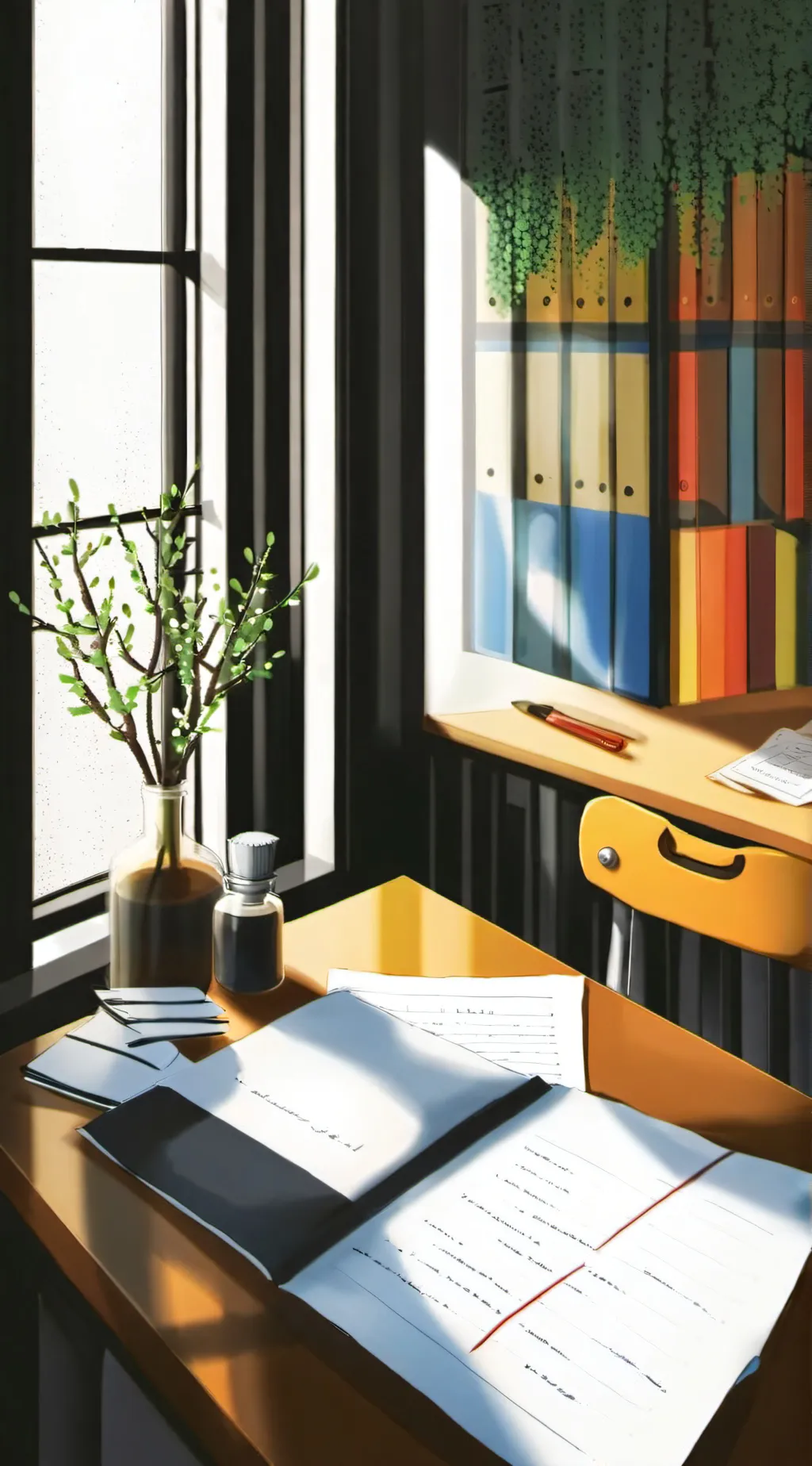 ai character: fpe in dino world background