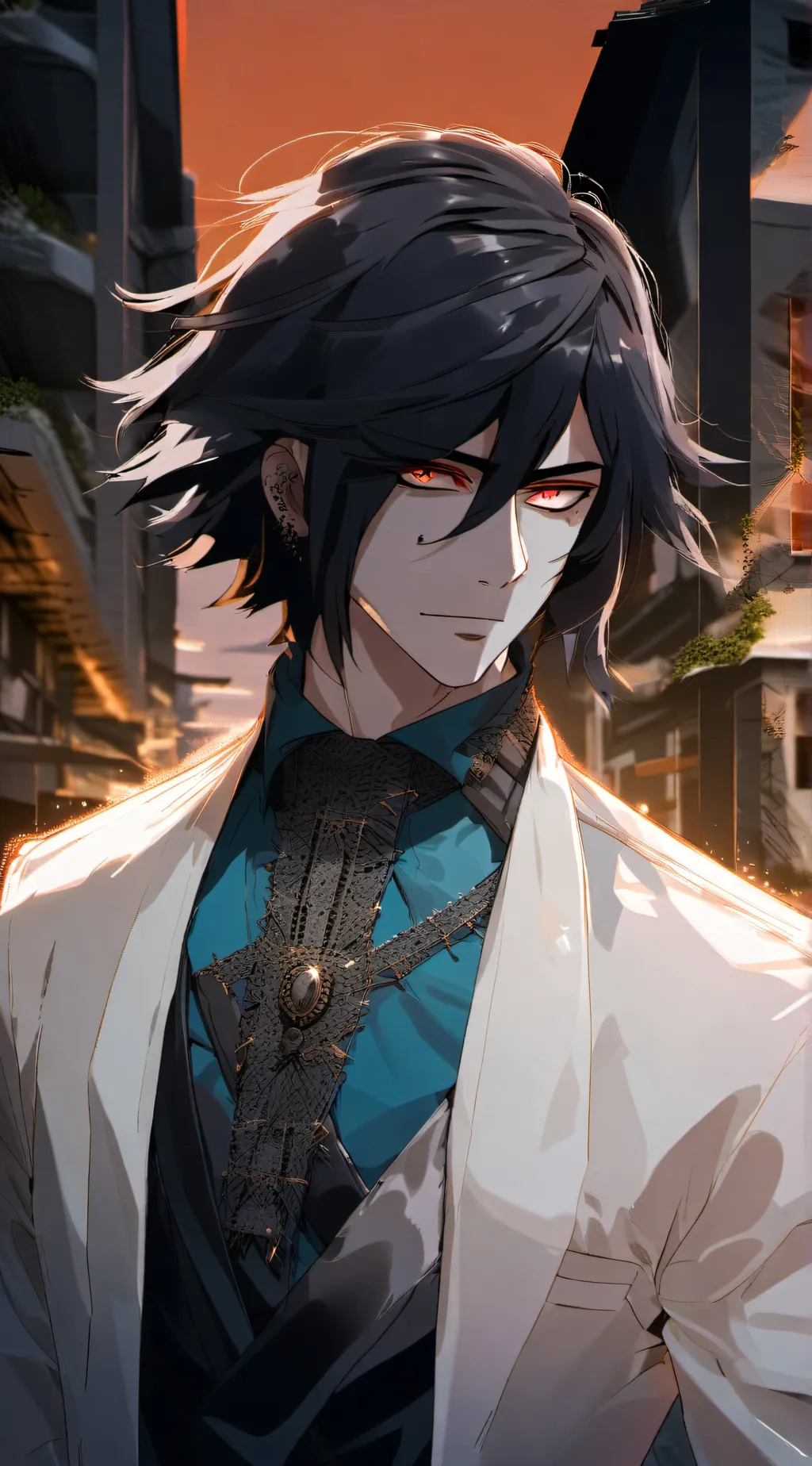 ai character: Ryan background