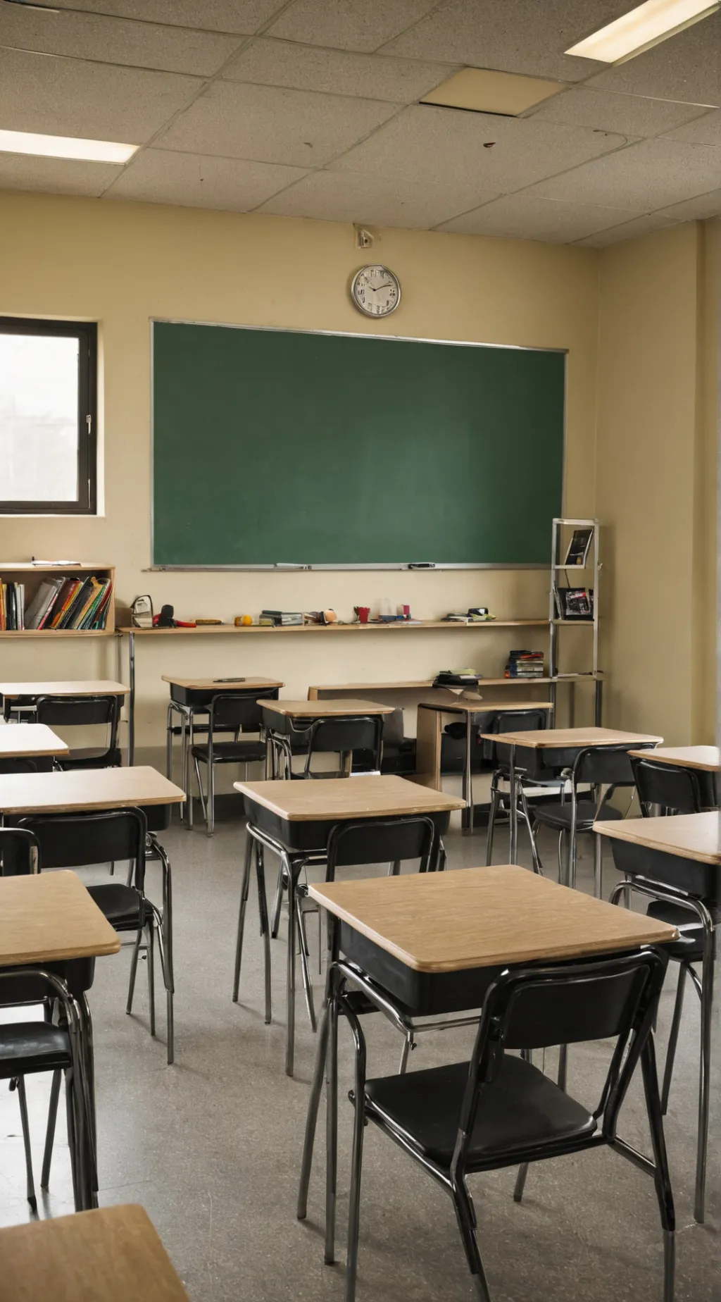 ai character: 9th grade new background