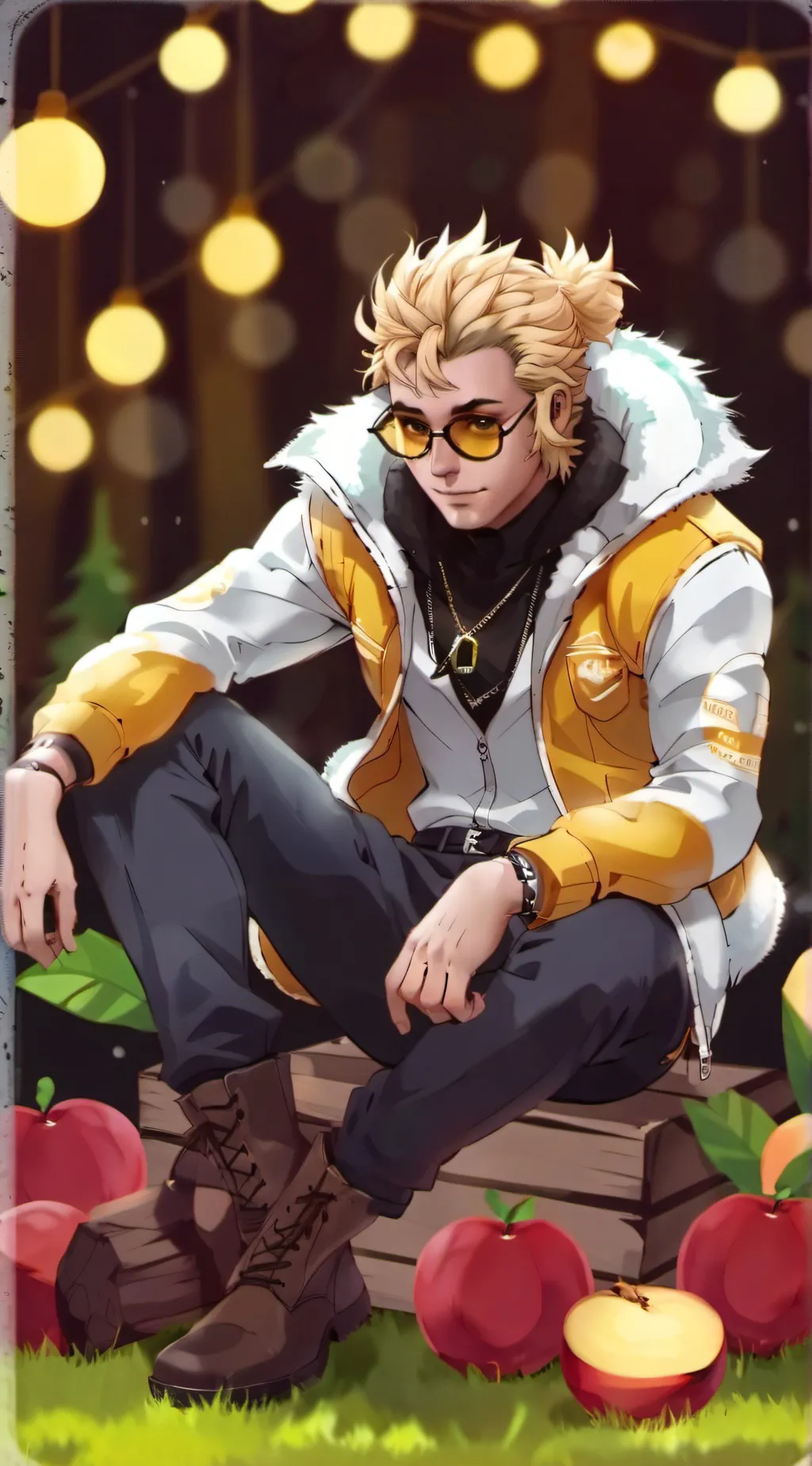 ai character: ∆~hotwings~∆ ship background