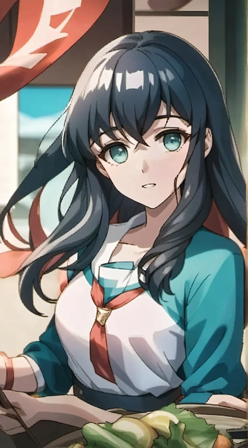 ai character: eres akira muichir background