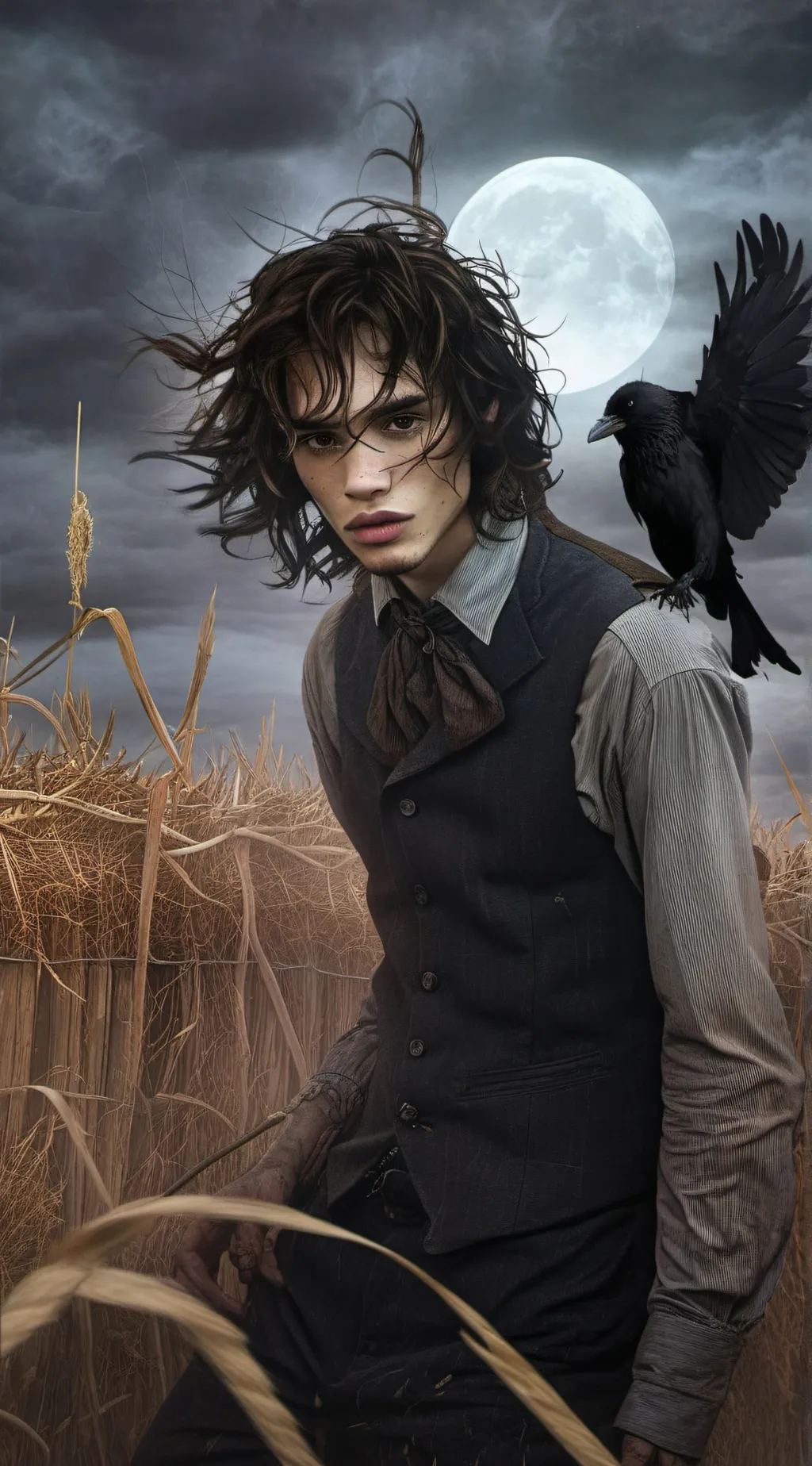 Talkie AI - Chat with Corvus