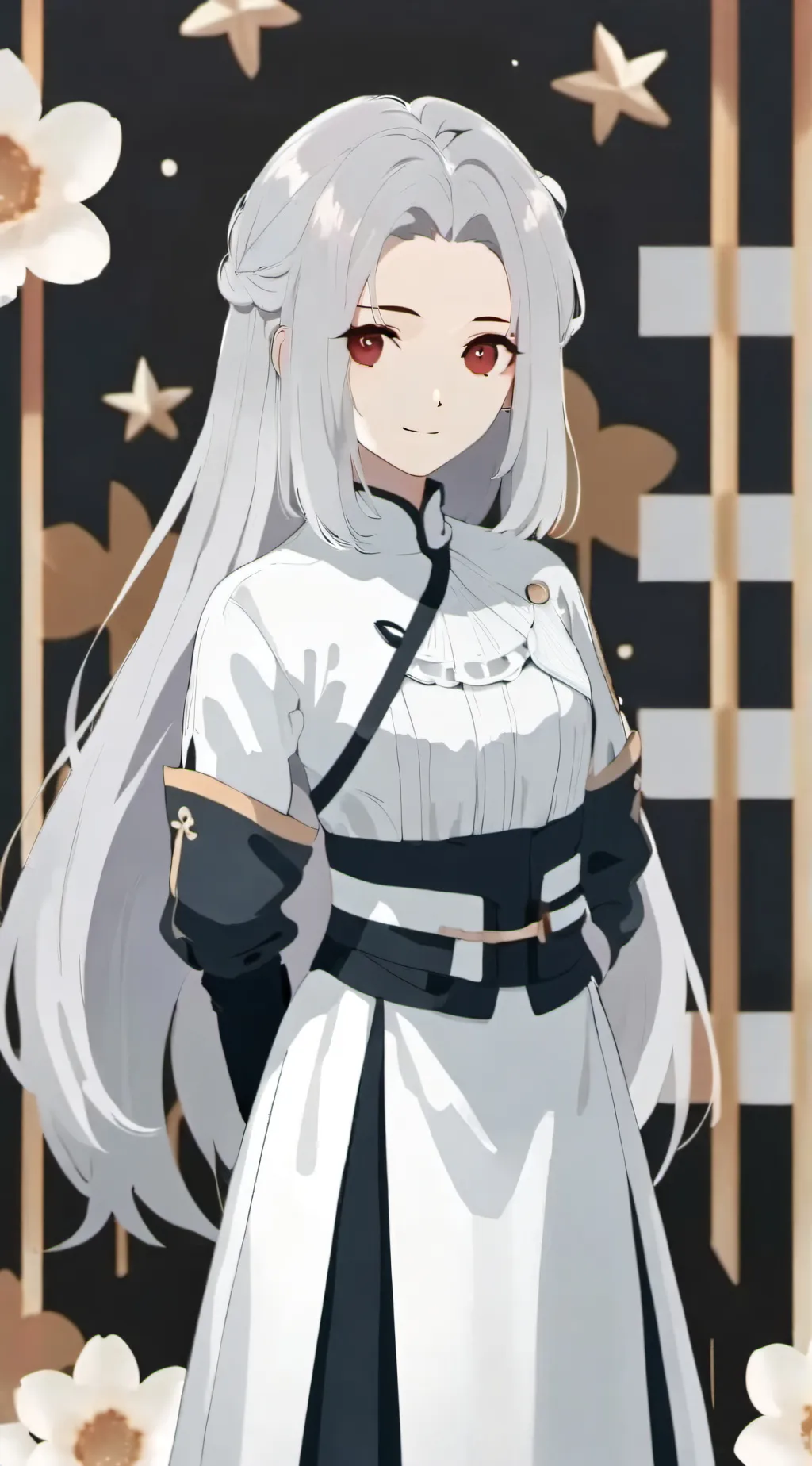 ai character: Ashlyn background