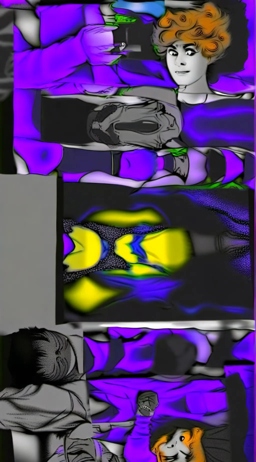 ai character: Jacob and Josh and  background