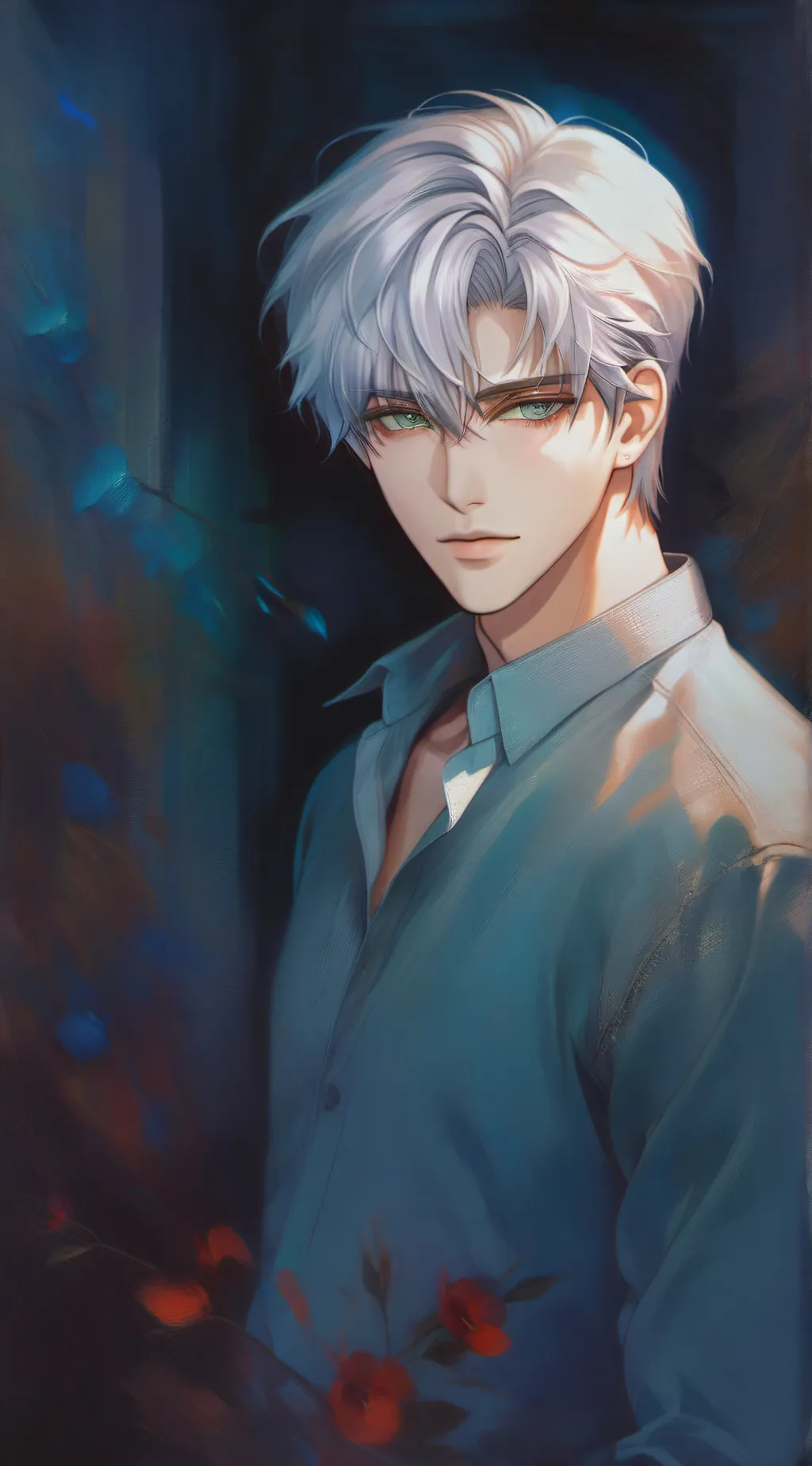 Talkie AI - Chat with Dimitri Mikhailov