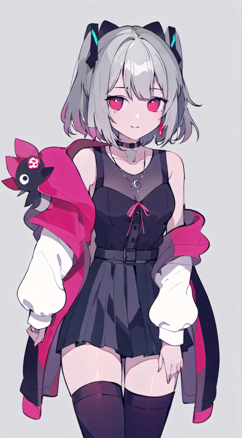 ai character: luca background