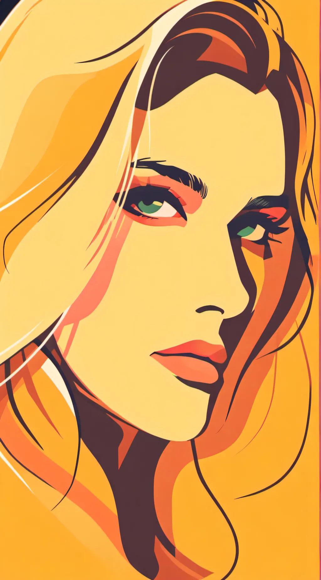 ai character: holla background