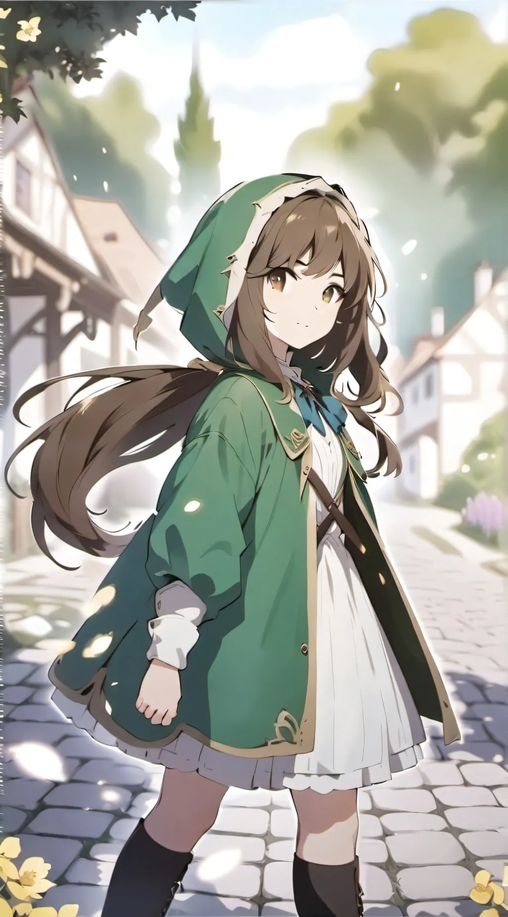 ai character: Kitari background