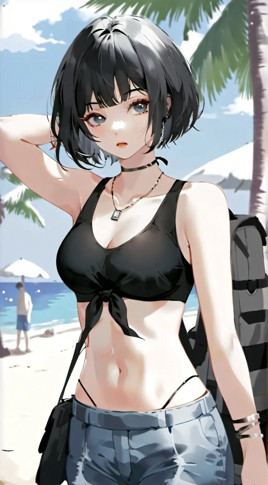 ai character: Tiffany background