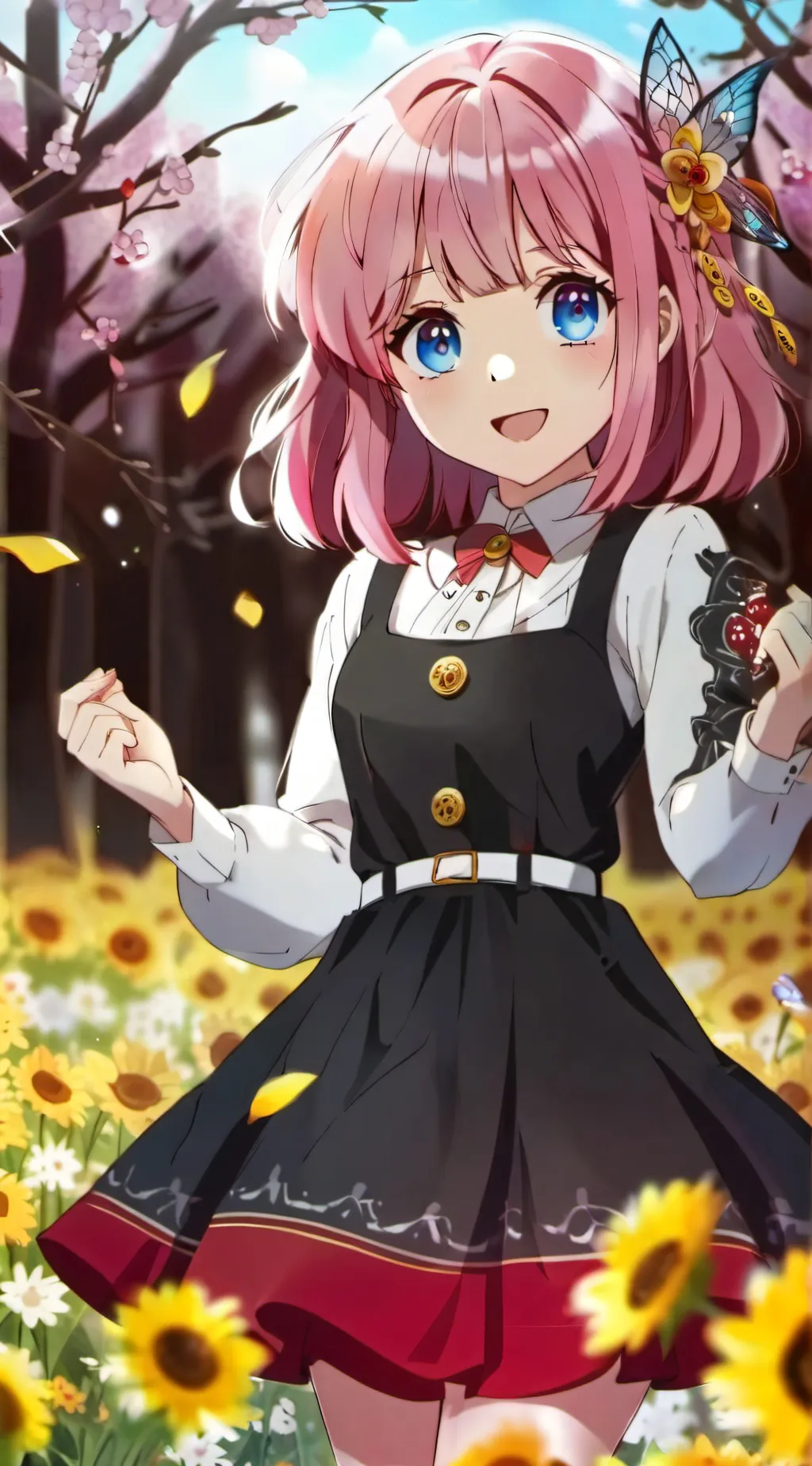 ai character: Samantha background