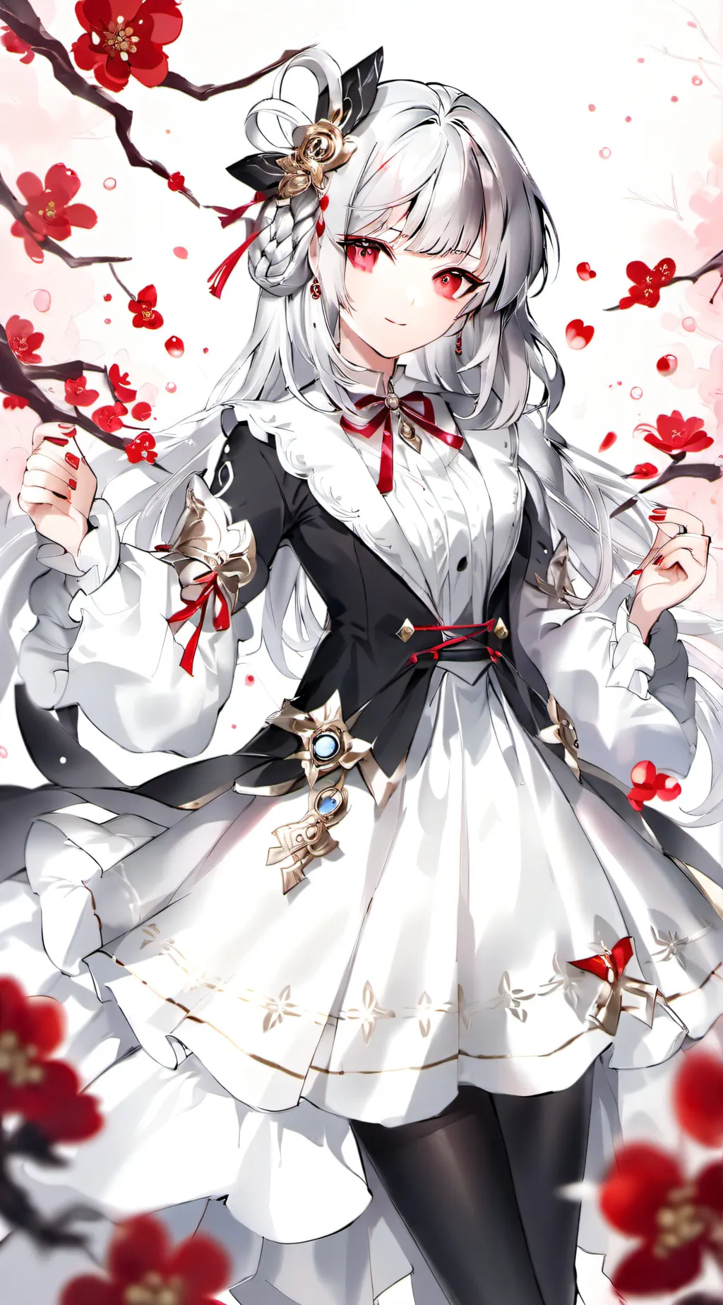 ai character: Alice background