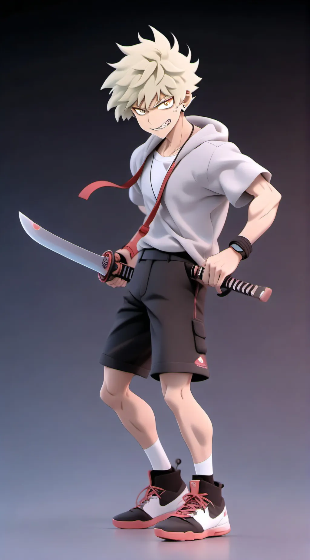 ai character: Katsukibakugocamp background