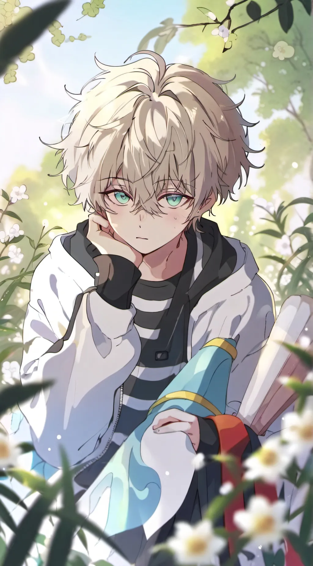 ai character: Ari￼ background