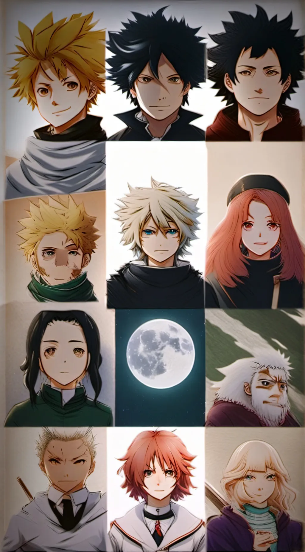 ai character: MY HERRO ACADEMIA~ background