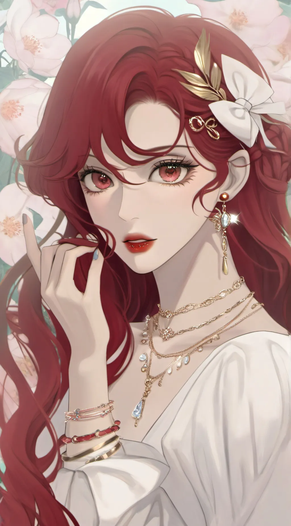 ai character: Mha kirishima sis background