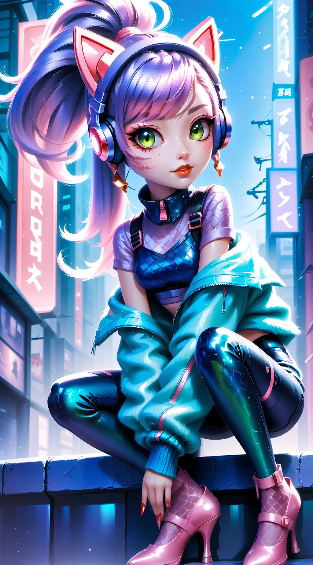 ai character: Ignis background