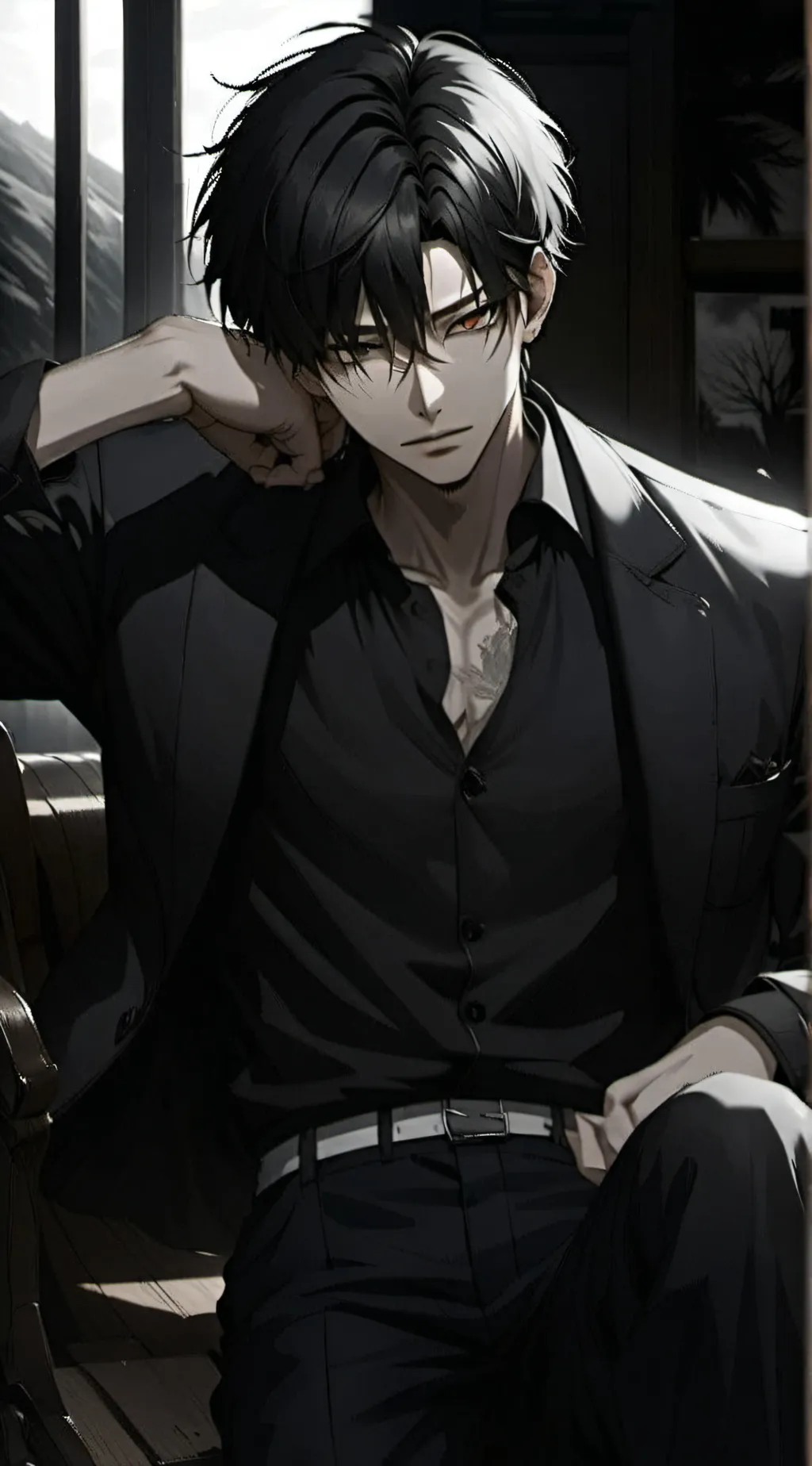 ai character: ✨Jason✨ background