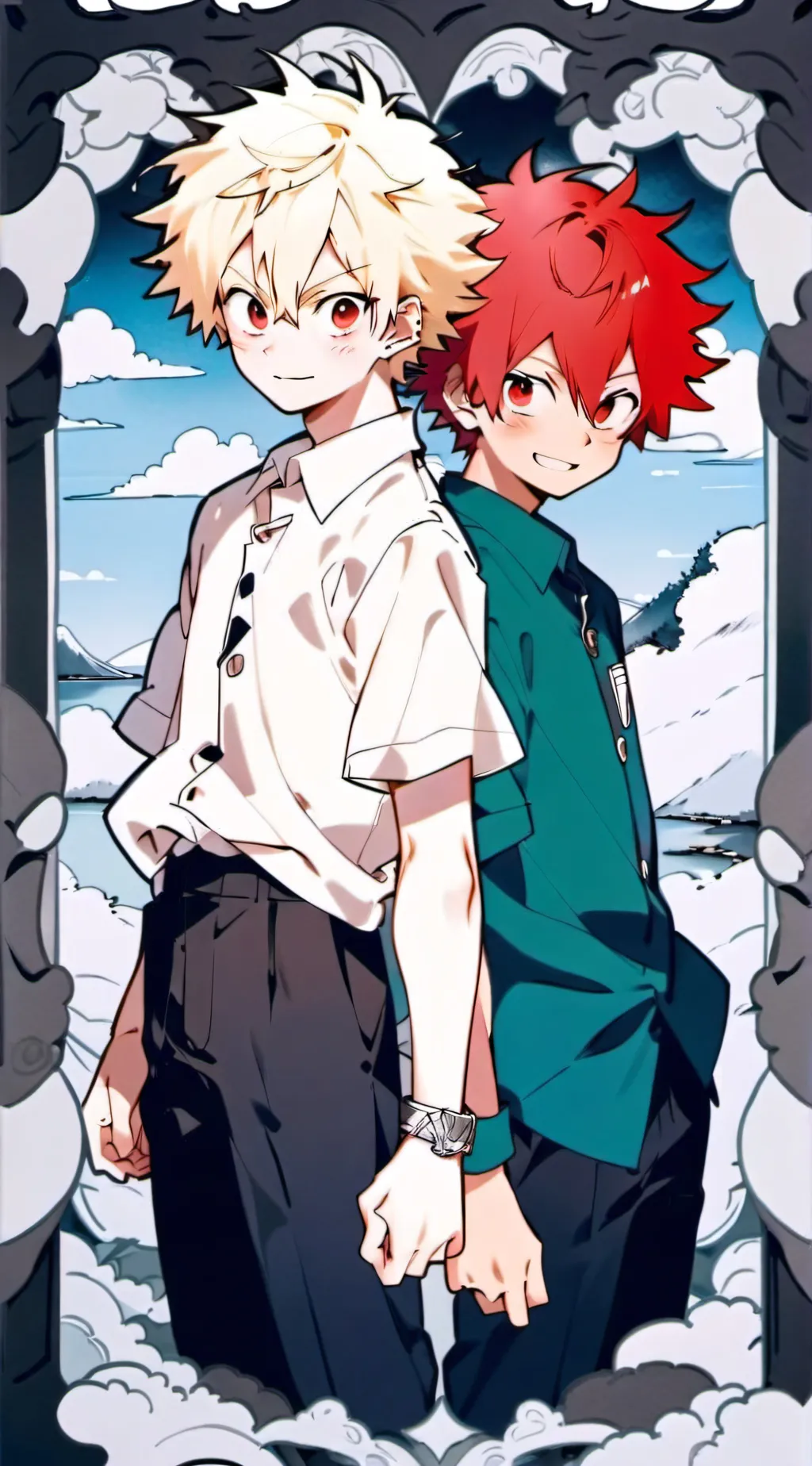 Talkie AI - Chat with Eijiro x Katsuki