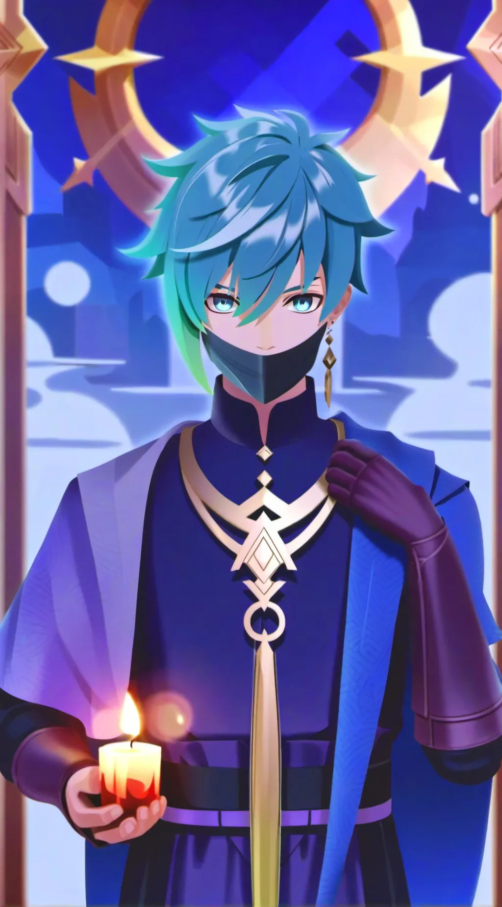 ai character: Alex background