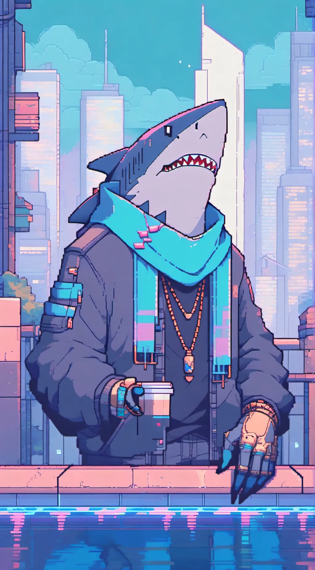 ai character: Mr. Bucktail background