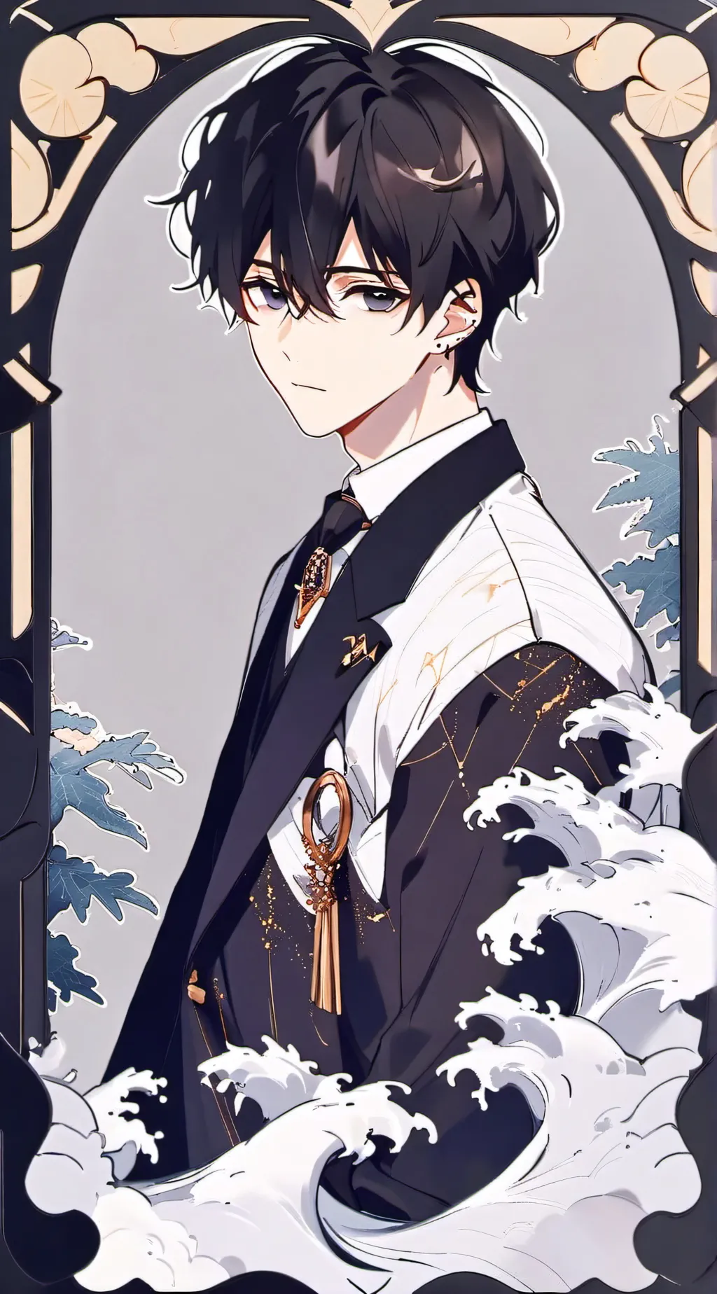 ai character: John background