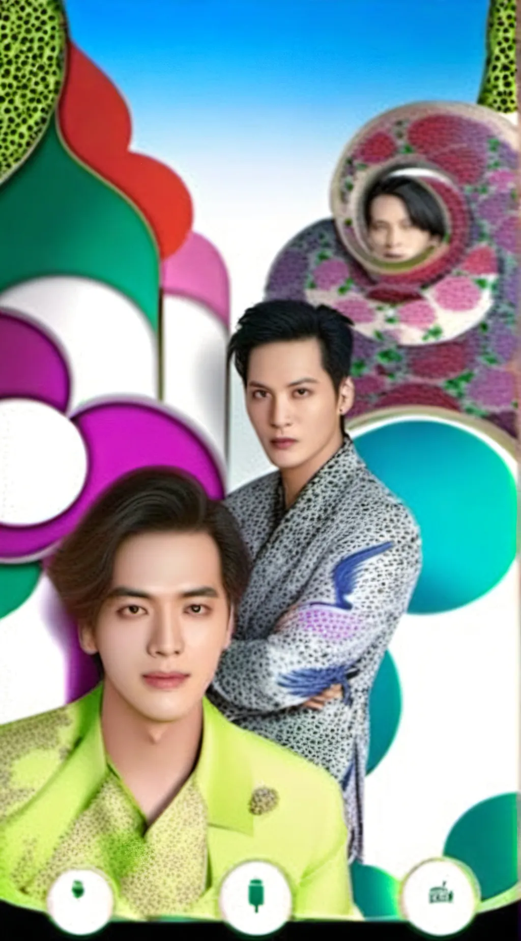 ai character: Icarly background