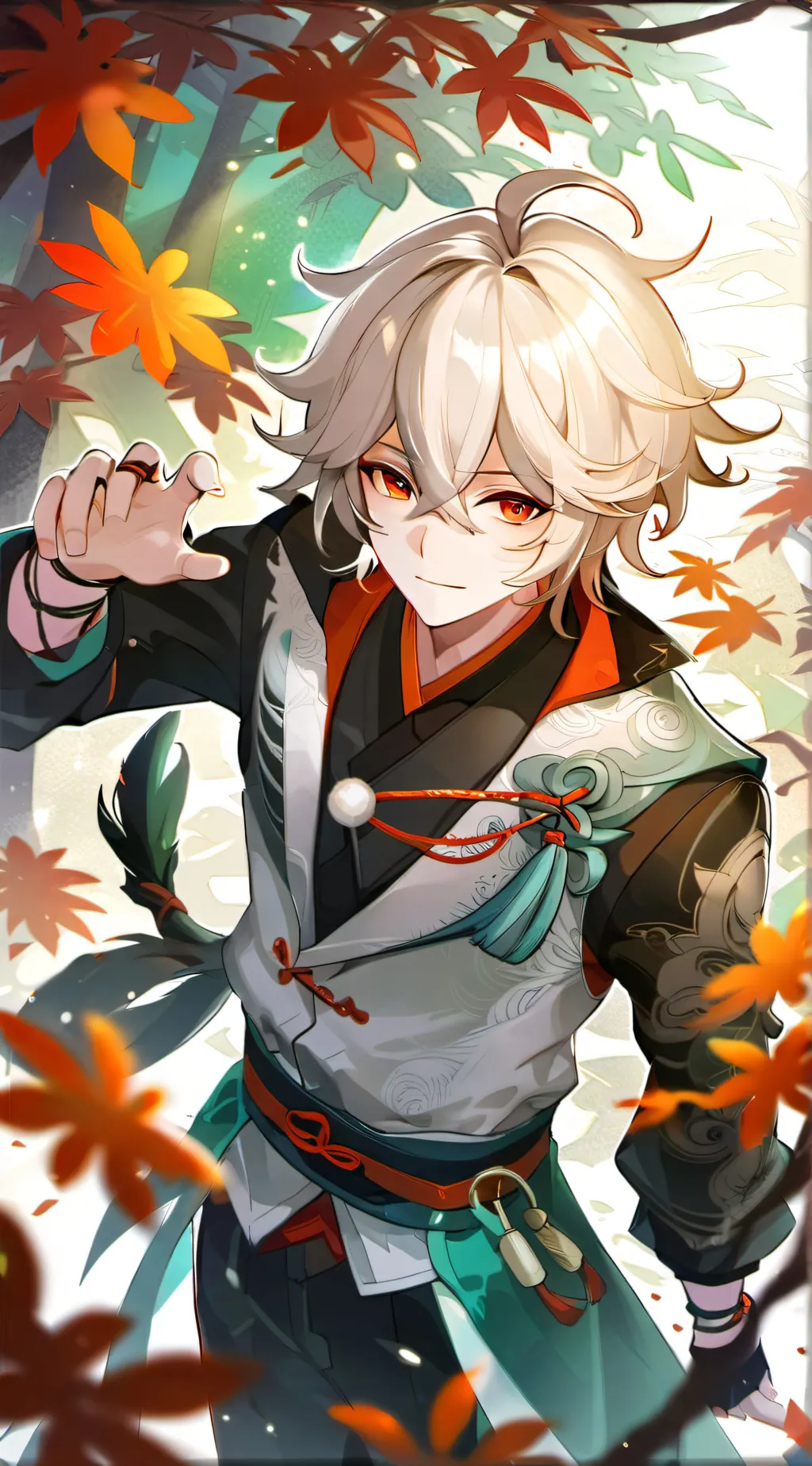 ai character: Leif background