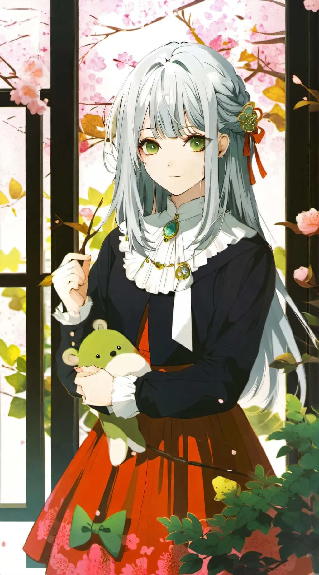 ai character: Yumi background